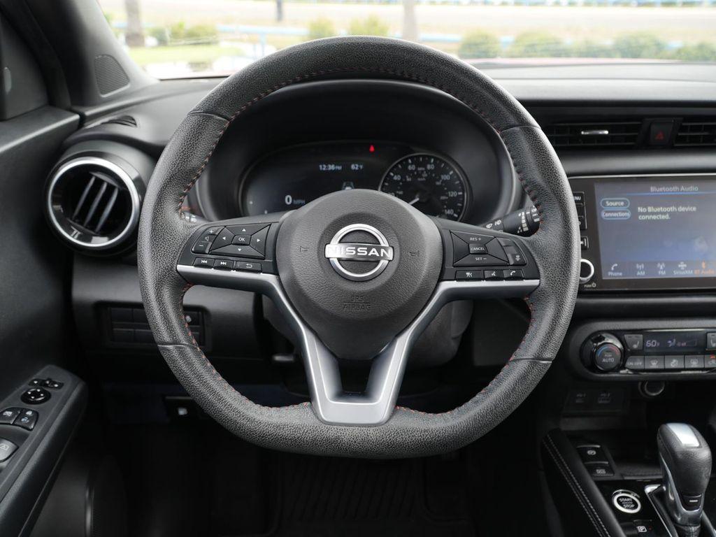 used 2022 Nissan Kicks car, priced at $19,724
