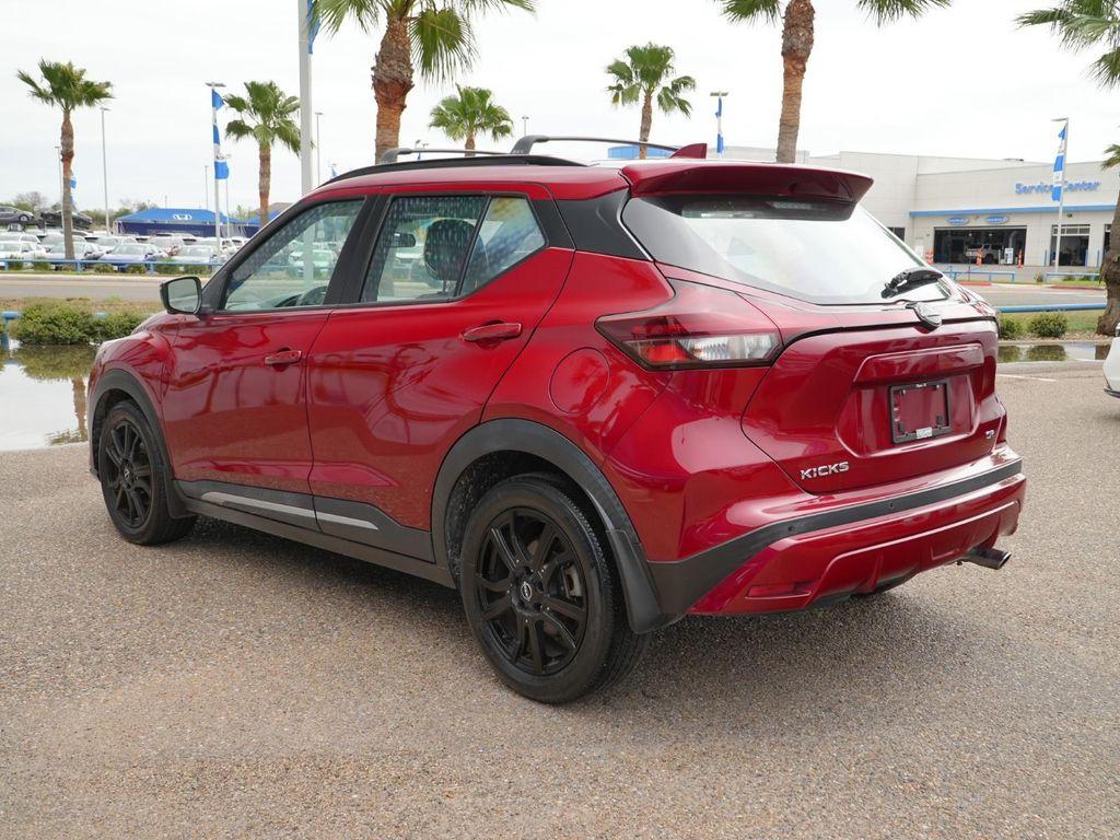 used 2022 Nissan Kicks car, priced at $19,724