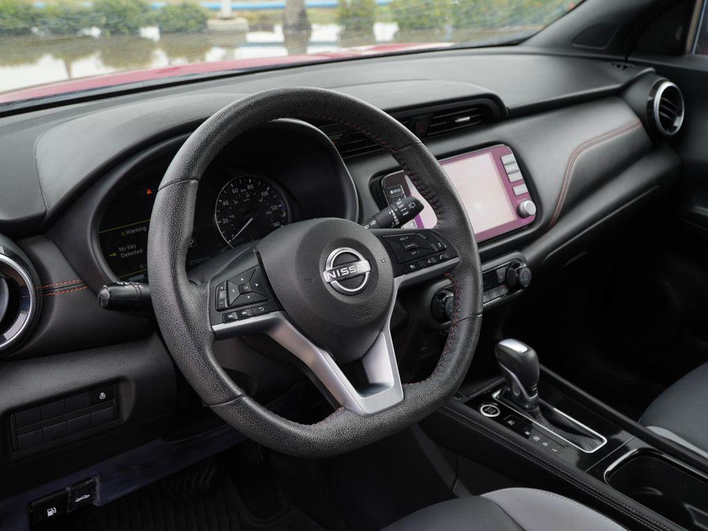 used 2022 Nissan Kicks car, priced at $19,724