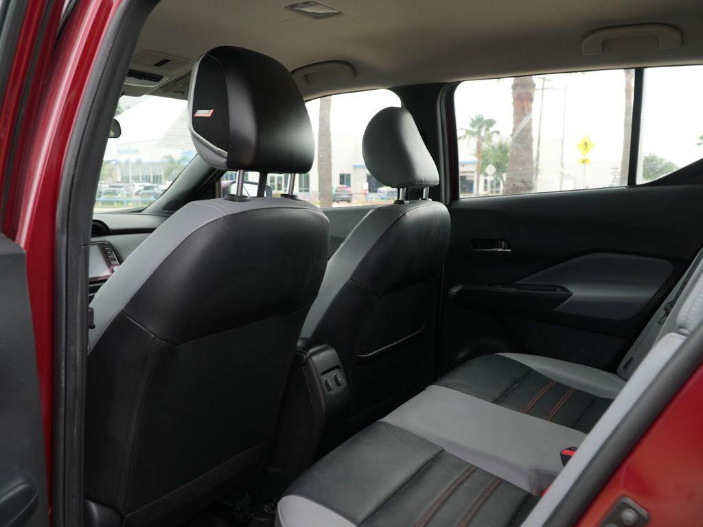 used 2022 Nissan Kicks car, priced at $19,724