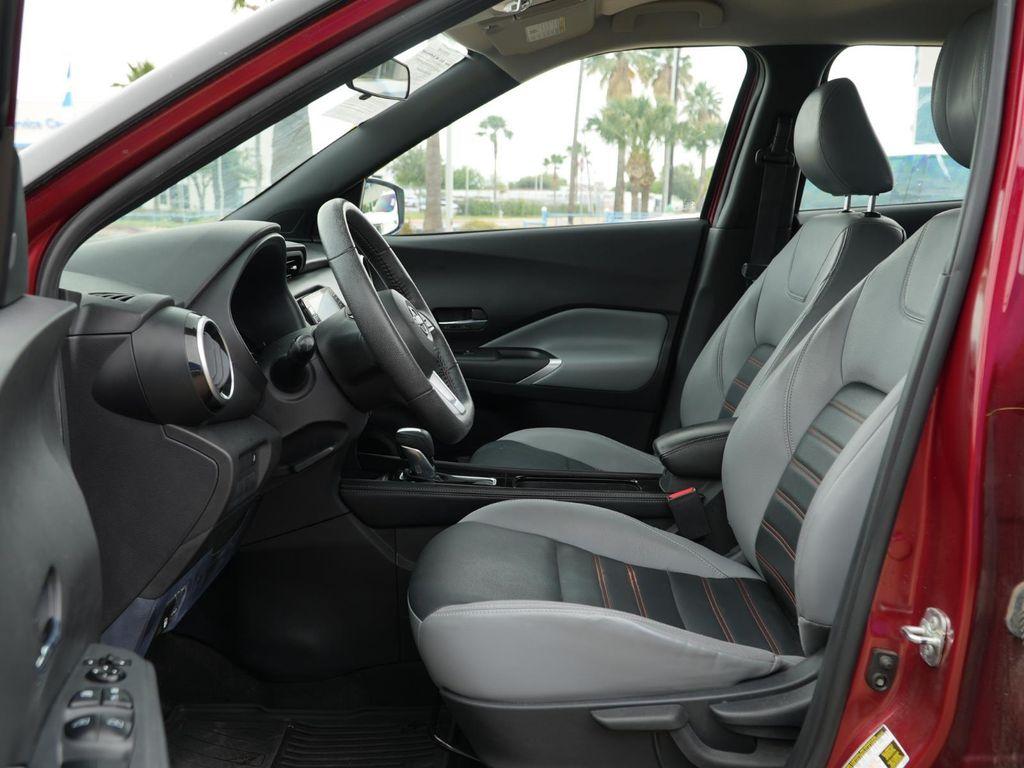 used 2022 Nissan Kicks car, priced at $19,724