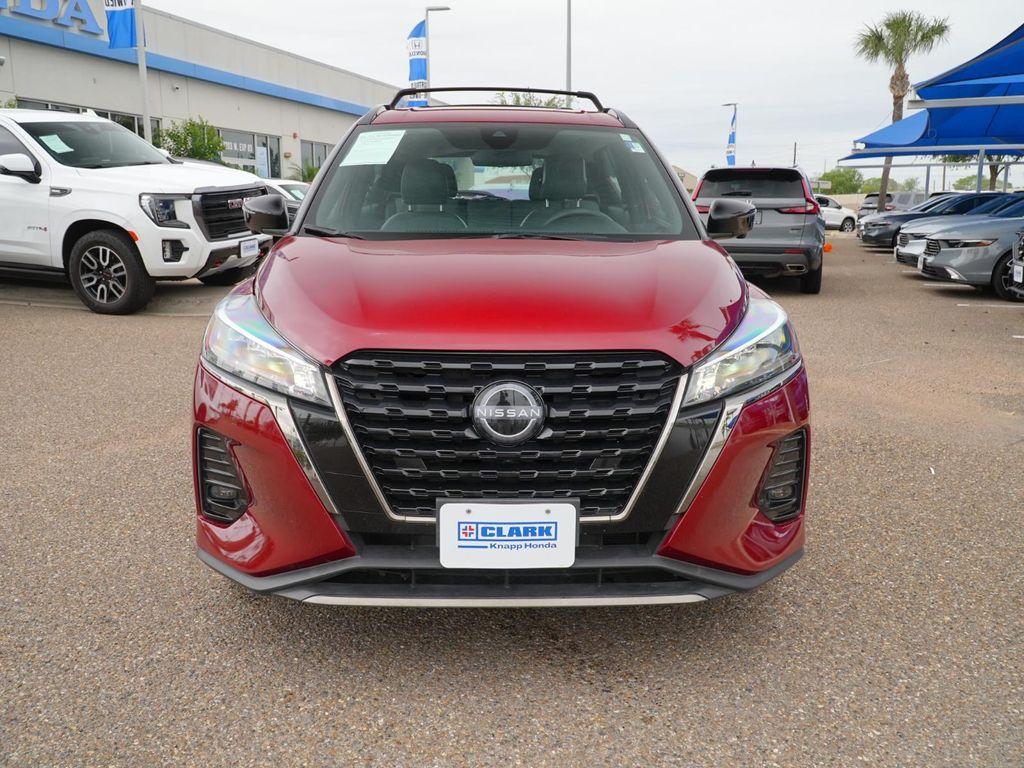 used 2022 Nissan Kicks car, priced at $19,724