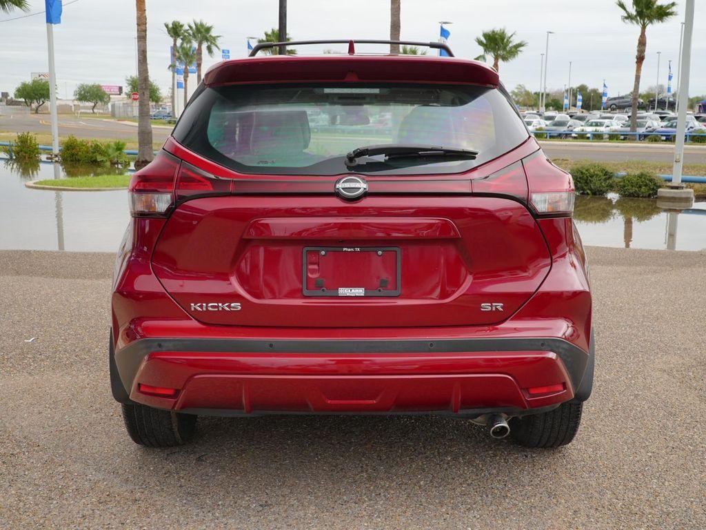 used 2022 Nissan Kicks car, priced at $19,724