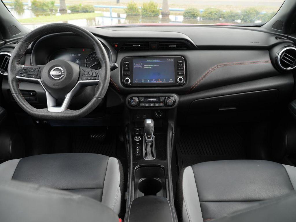 used 2022 Nissan Kicks car, priced at $19,724