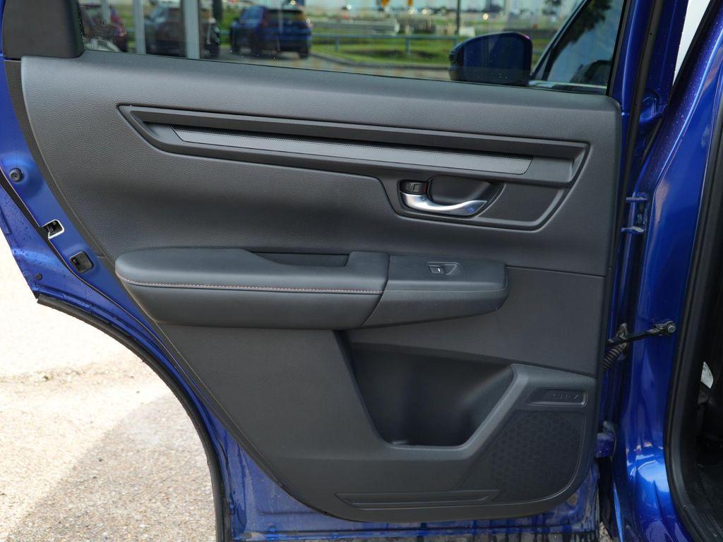 used 2023 Honda CR-V Hybrid car, priced at $24,500
