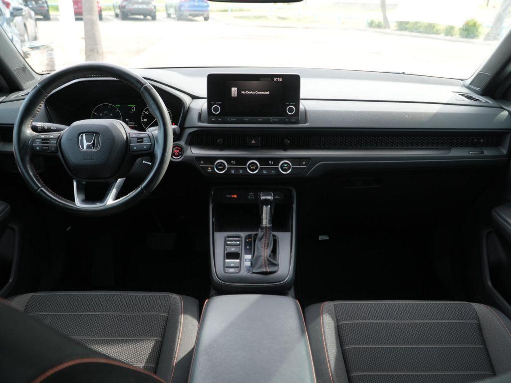 used 2023 Honda CR-V Hybrid car, priced at $24,500