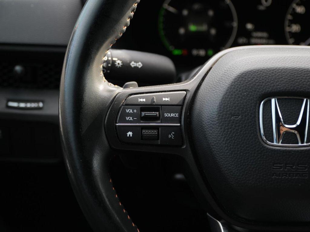 used 2023 Honda CR-V Hybrid car, priced at $24,500