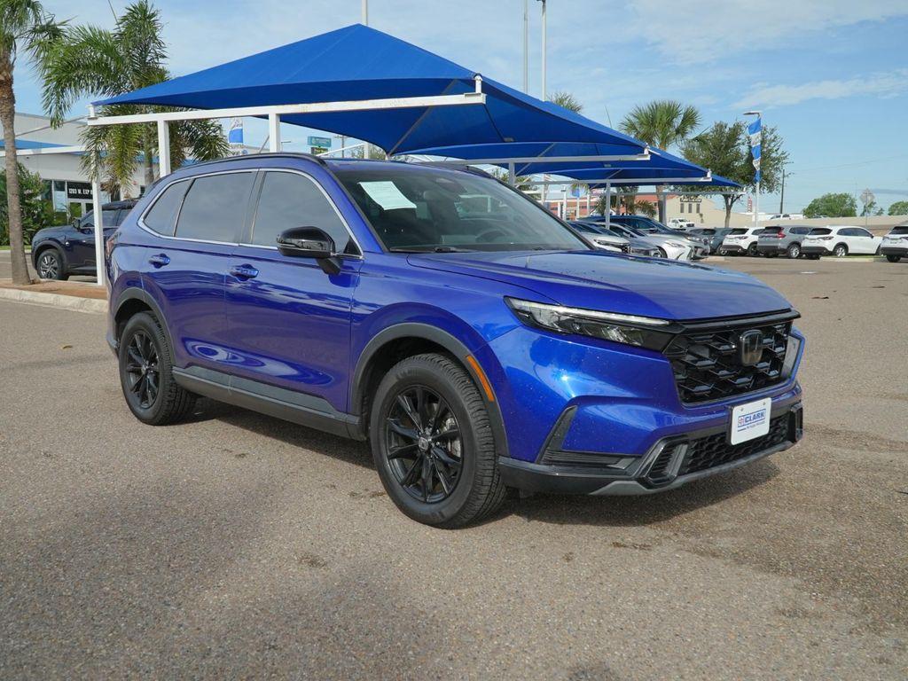 used 2023 Honda CR-V Hybrid car, priced at $24,500