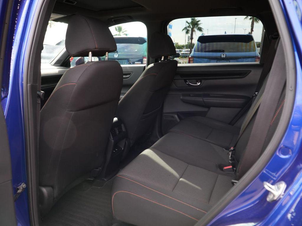 used 2023 Honda CR-V Hybrid car, priced at $24,500