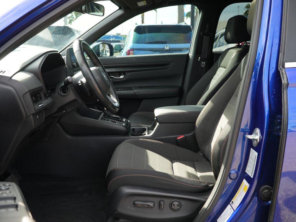 used 2023 Honda CR-V Hybrid car, priced at $24,500