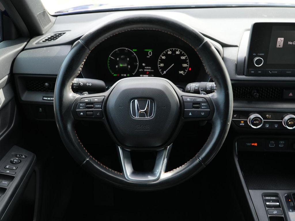 used 2023 Honda CR-V Hybrid car, priced at $24,500