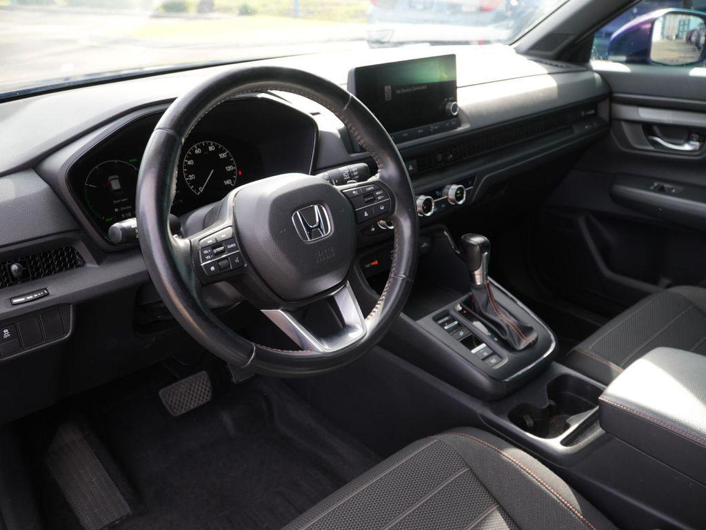 used 2023 Honda CR-V Hybrid car, priced at $24,500