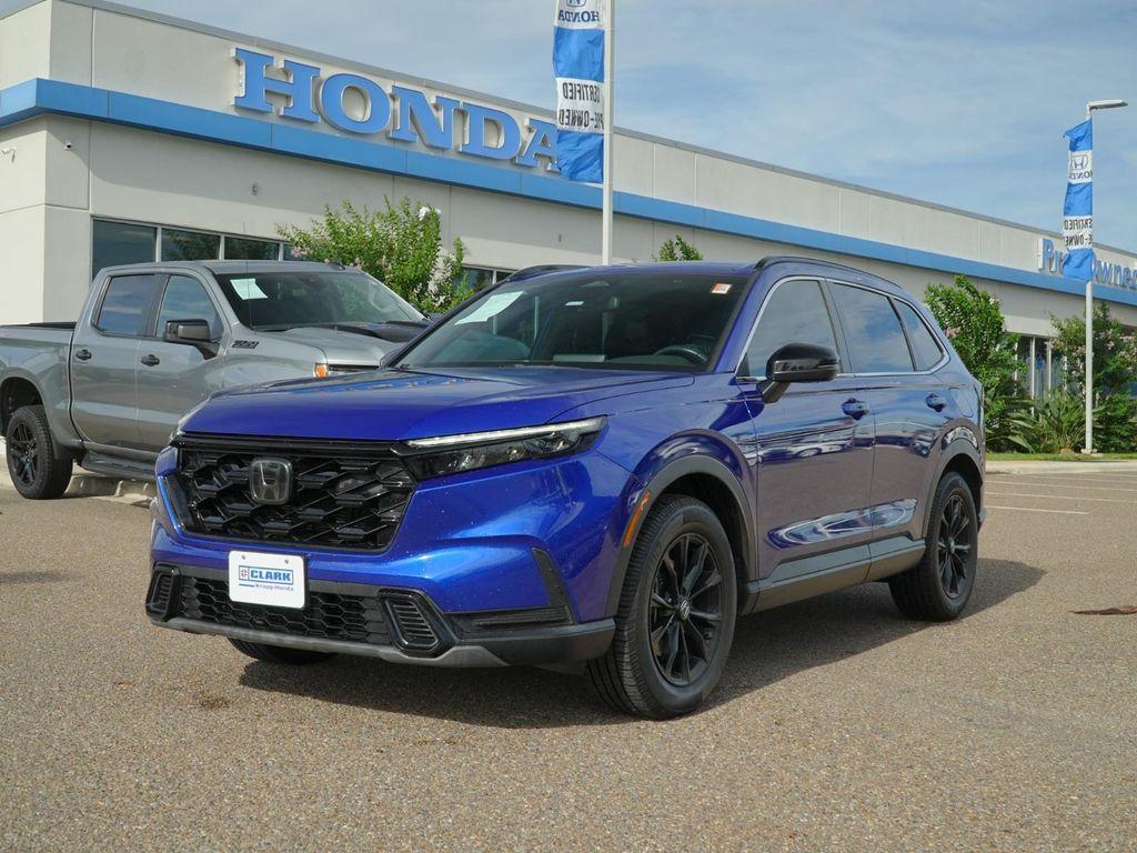 used 2023 Honda CR-V Hybrid car, priced at $24,500