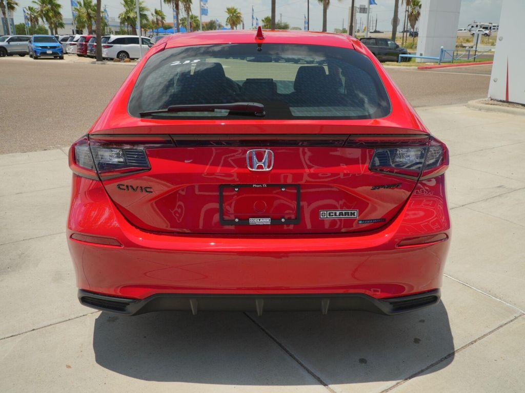 new 2026 Honda Civic Hybrid car, priced at $32,240