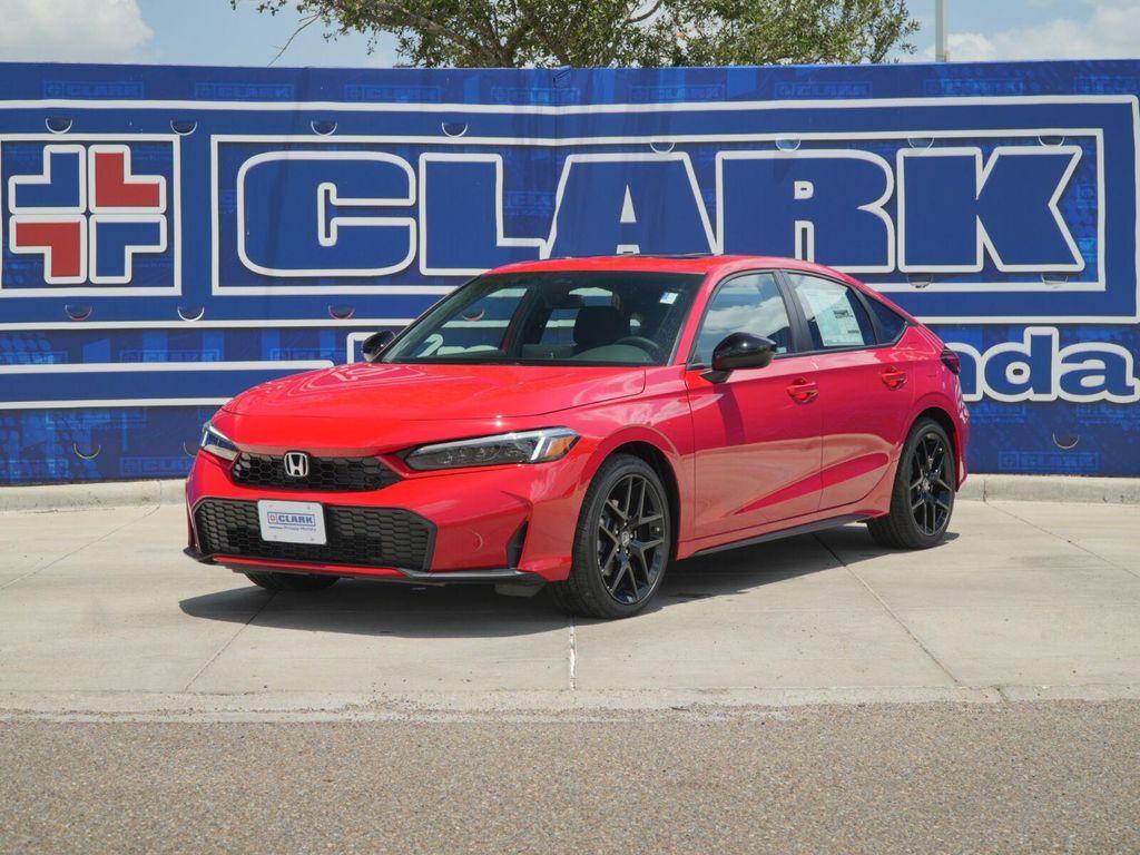 new 2026 Honda Civic Hybrid car, priced at $32,240