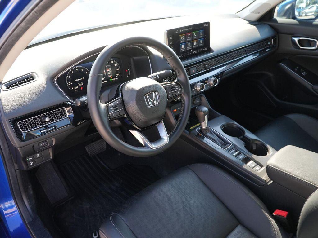 used 2024 Honda Civic car, priced at $26,110