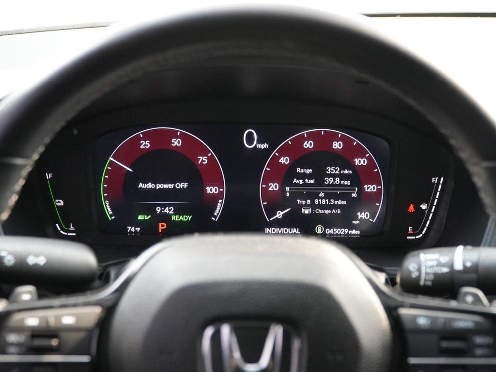 used 2025 Honda Civic Hybrid car, priced at $28,788