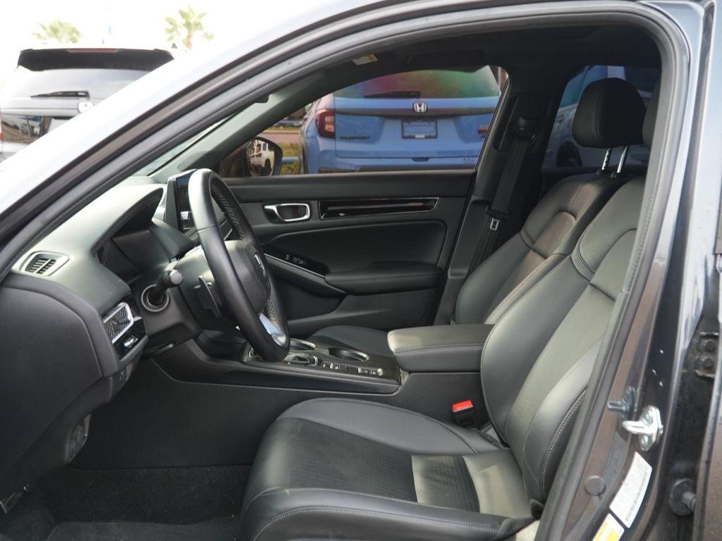 used 2025 Honda Civic Hybrid car, priced at $28,788