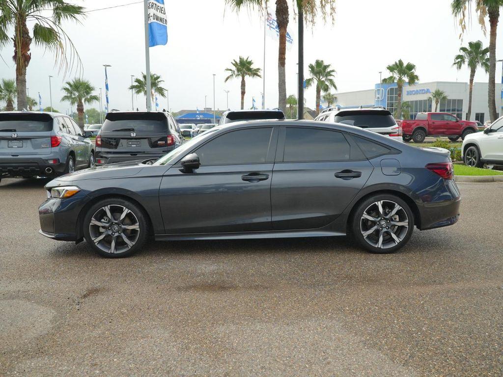 used 2025 Honda Civic Hybrid car, priced at $28,788