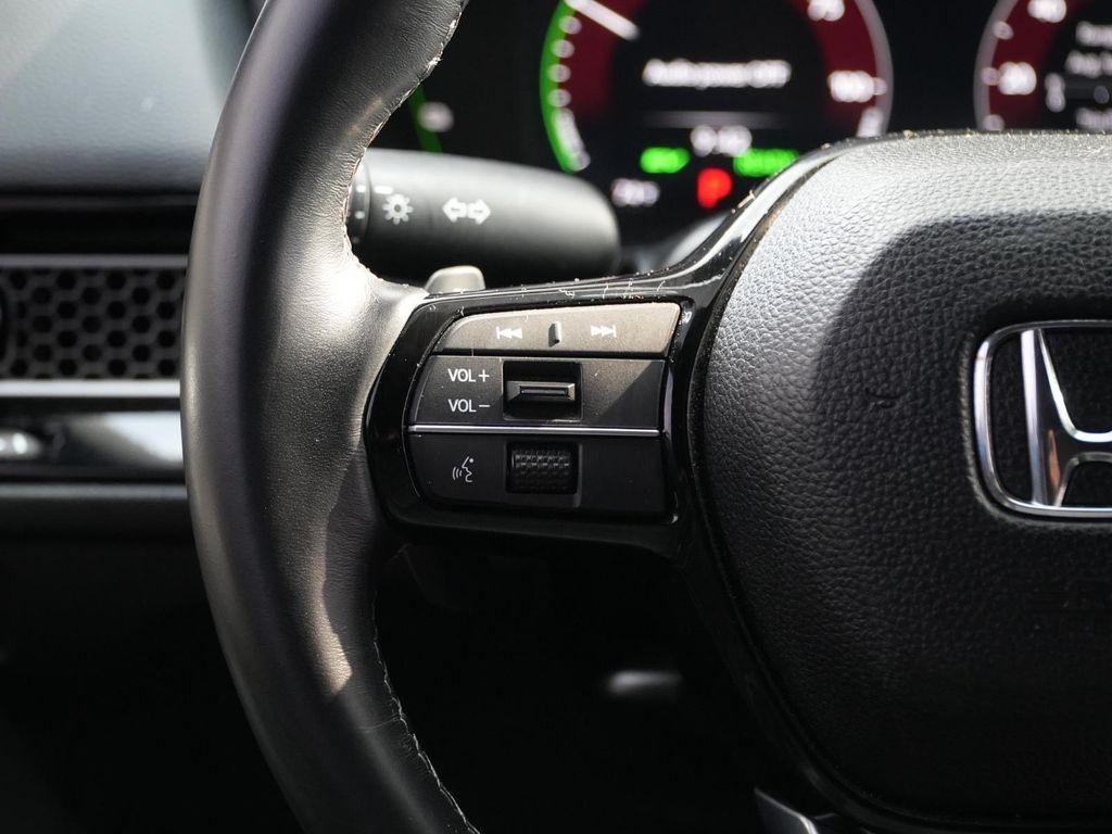 used 2025 Honda Civic Hybrid car, priced at $28,788