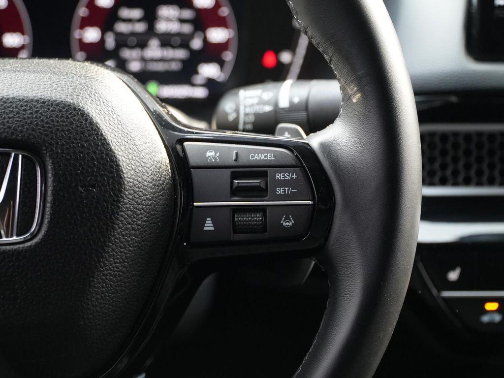used 2025 Honda Civic Hybrid car, priced at $28,788