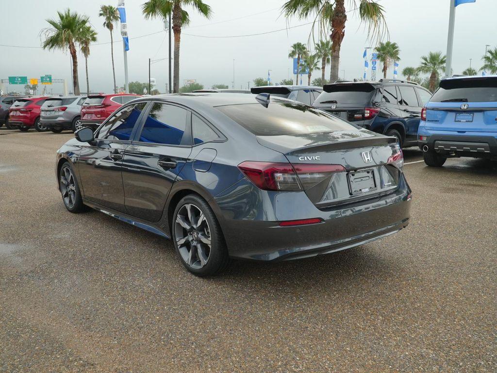 used 2025 Honda Civic Hybrid car, priced at $28,788