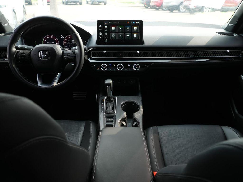 used 2025 Honda Civic Hybrid car, priced at $28,788