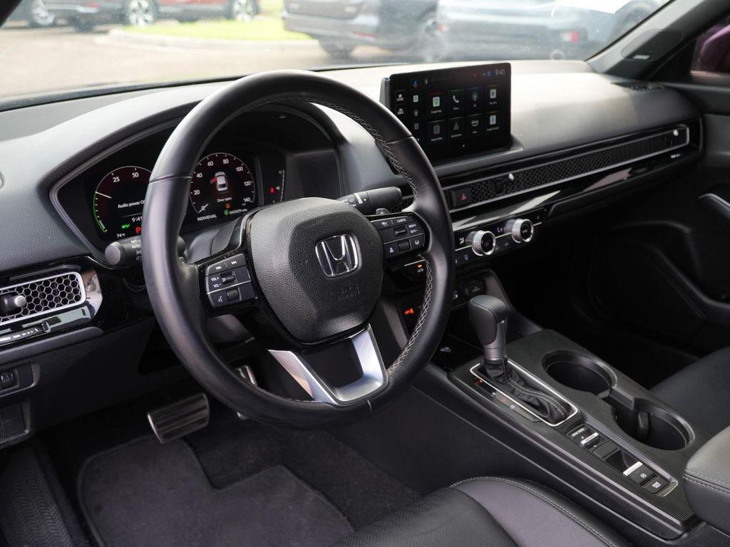 used 2025 Honda Civic Hybrid car, priced at $28,788