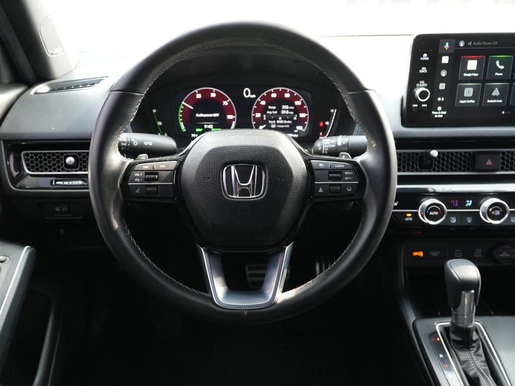 used 2025 Honda Civic Hybrid car, priced at $28,788