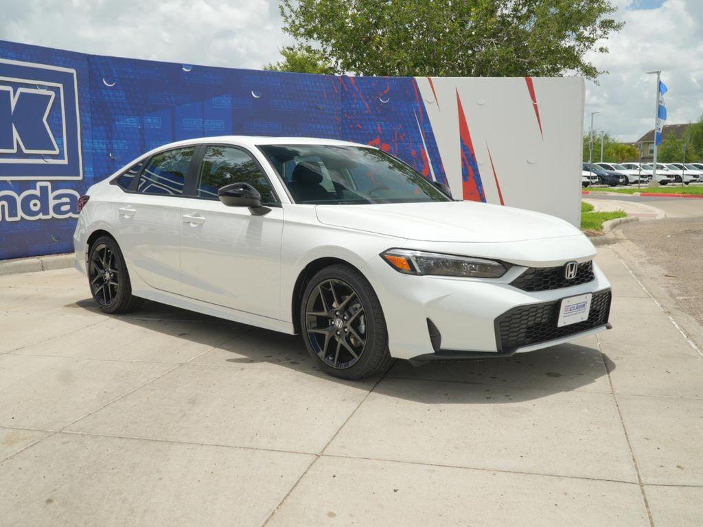 new 2026 Honda Civic Hybrid car, priced at $30,253