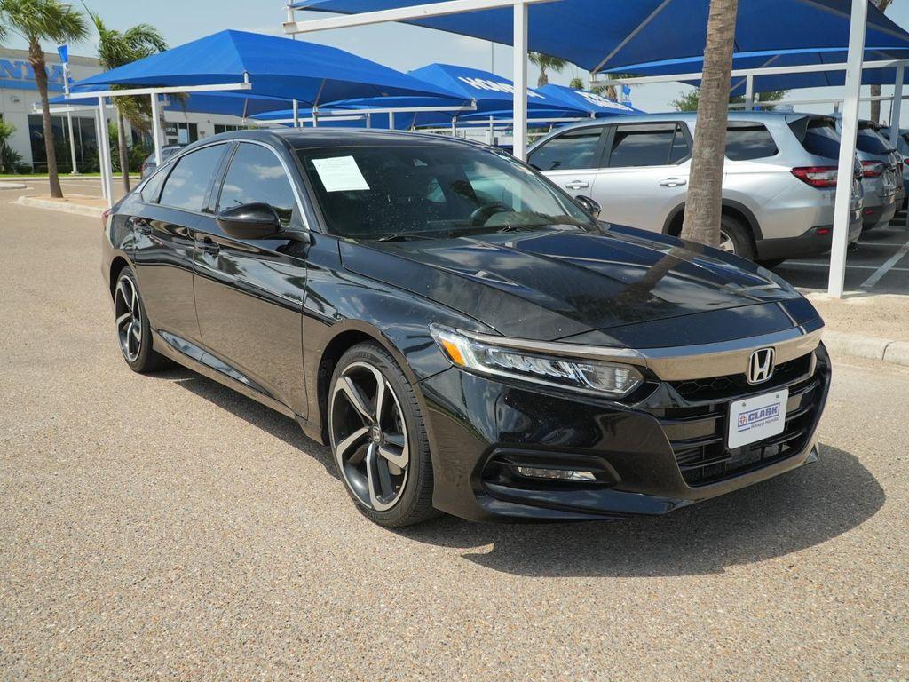 used 2020 Honda Accord car, priced at $22,995
