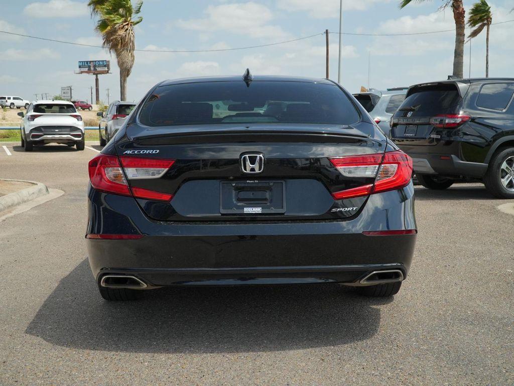 used 2020 Honda Accord car, priced at $22,995