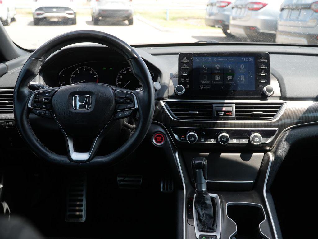 used 2020 Honda Accord car, priced at $22,995