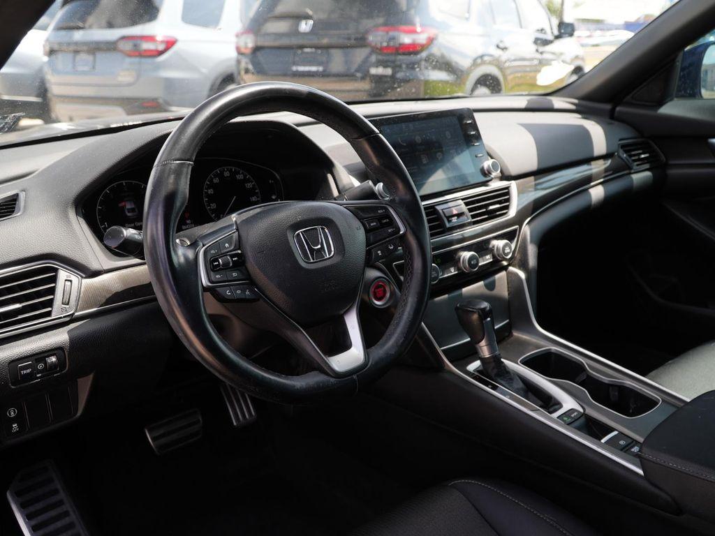 used 2020 Honda Accord car, priced at $22,995
