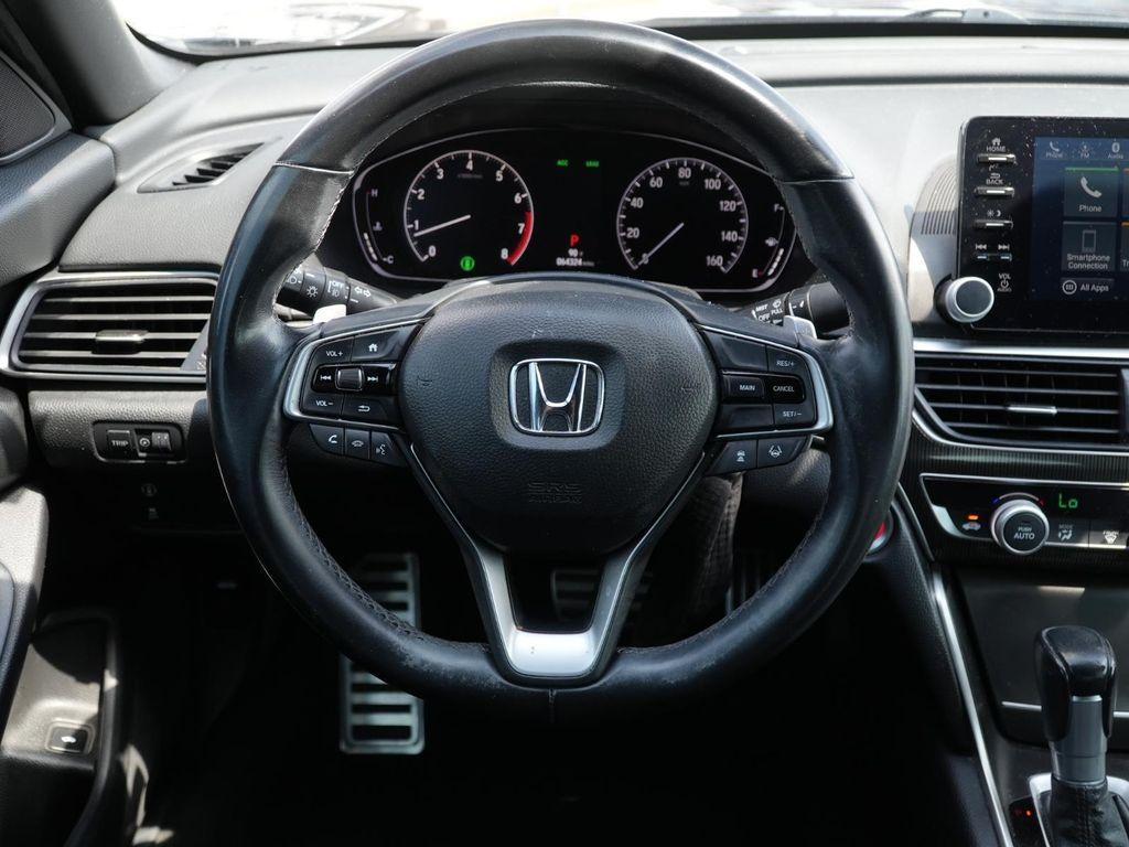 used 2020 Honda Accord car, priced at $22,995