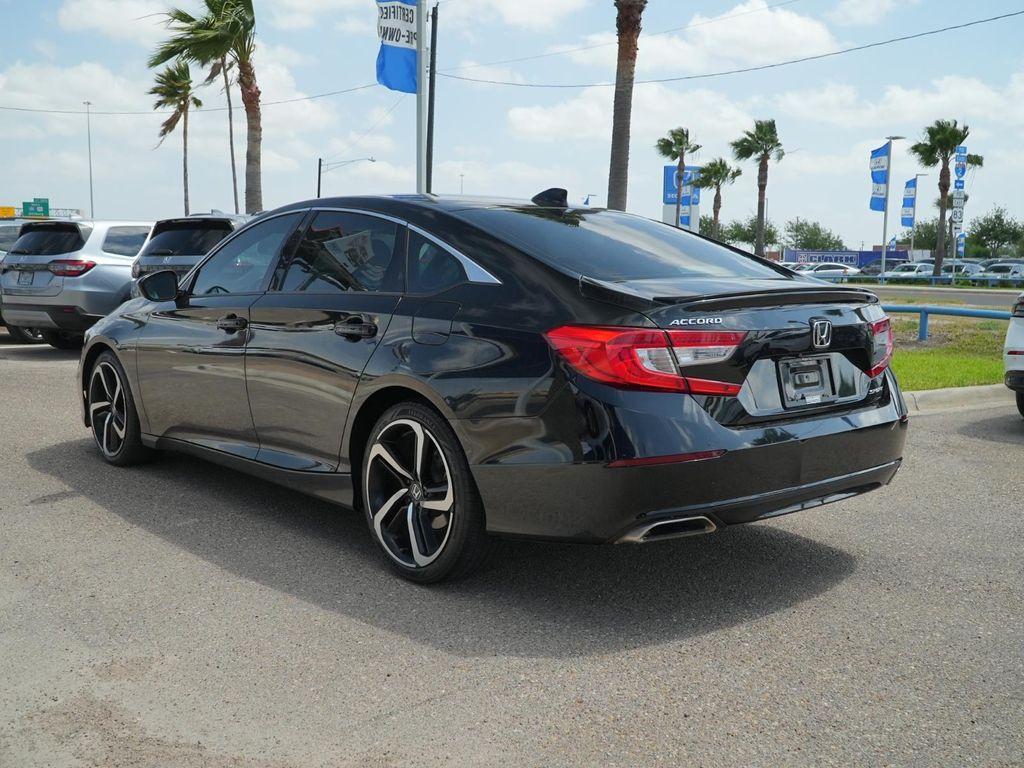 used 2020 Honda Accord car, priced at $22,995