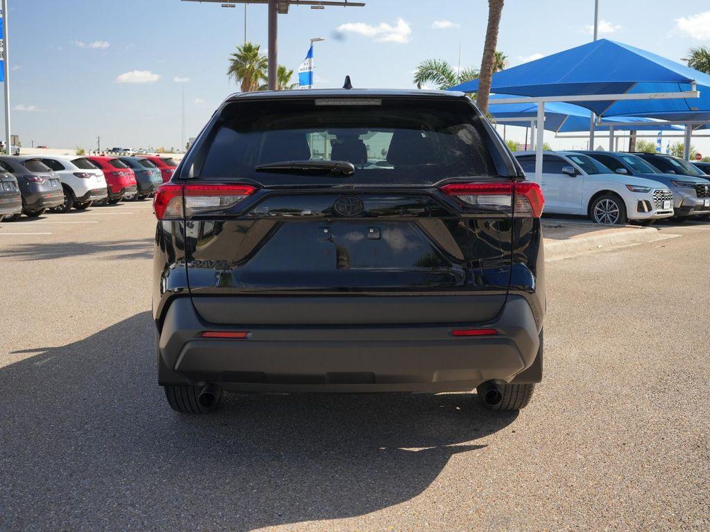 used 2024 Toyota RAV4 car, priced at $27,990