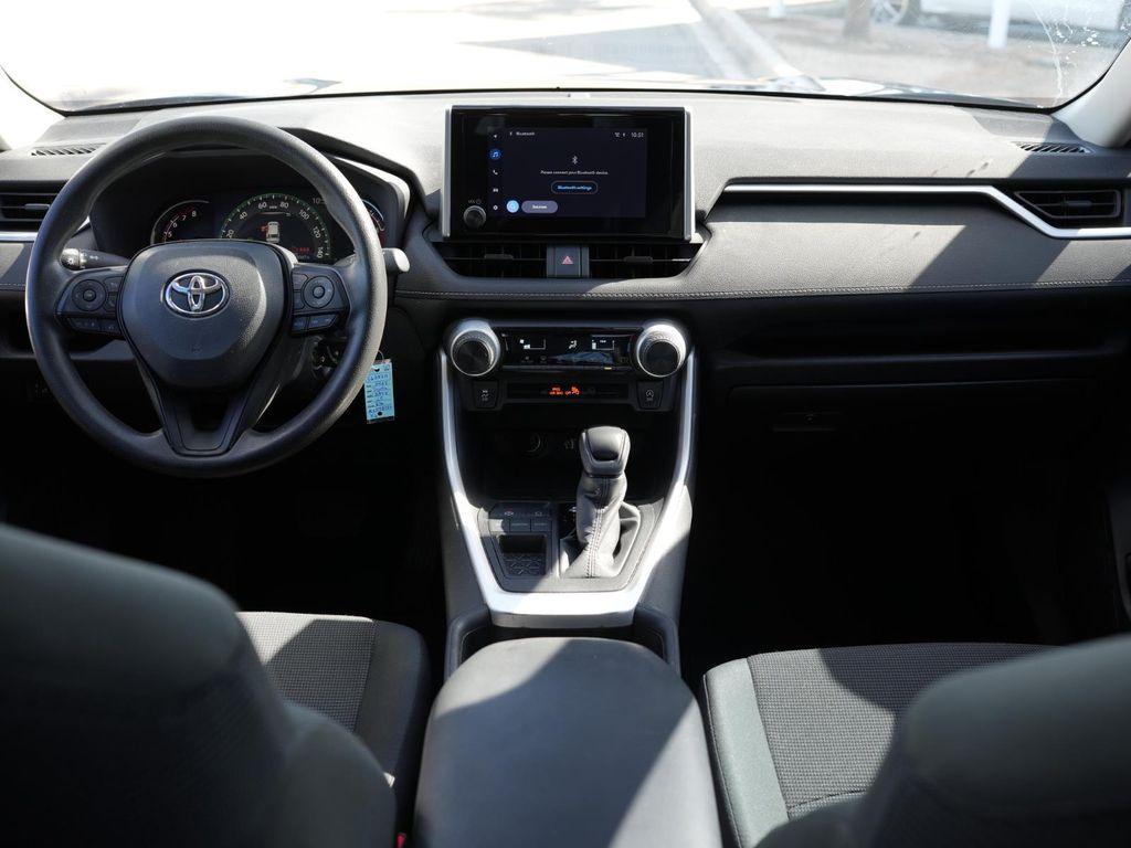 used 2024 Toyota RAV4 car, priced at $27,990