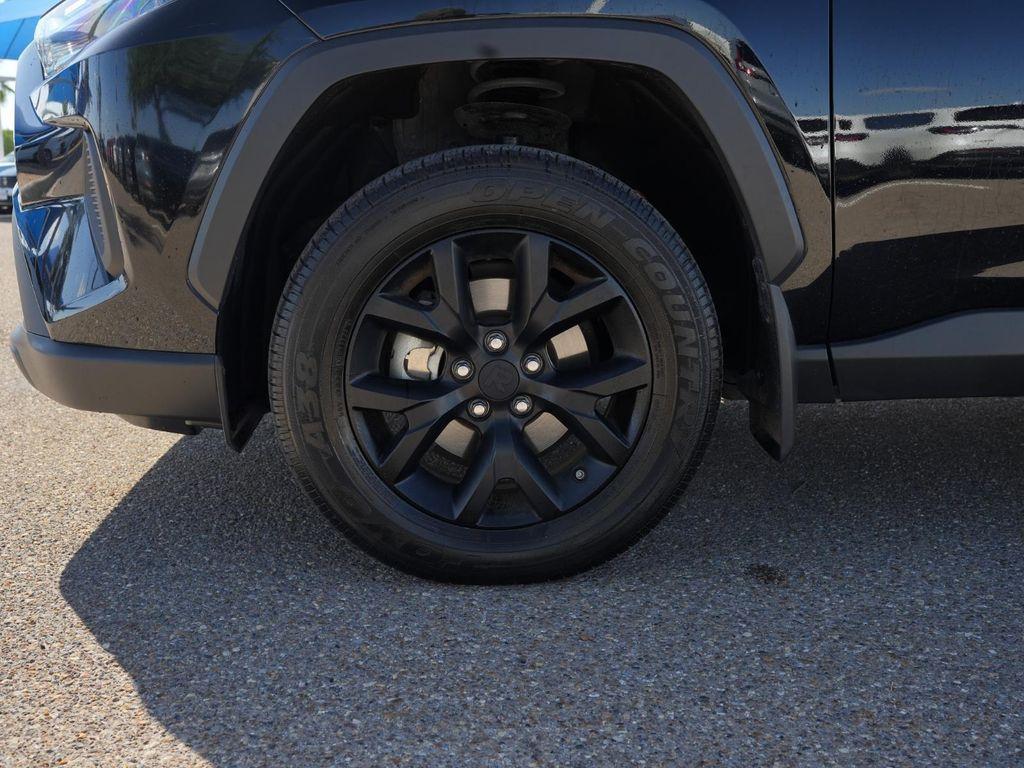 used 2024 Toyota RAV4 car, priced at $27,990