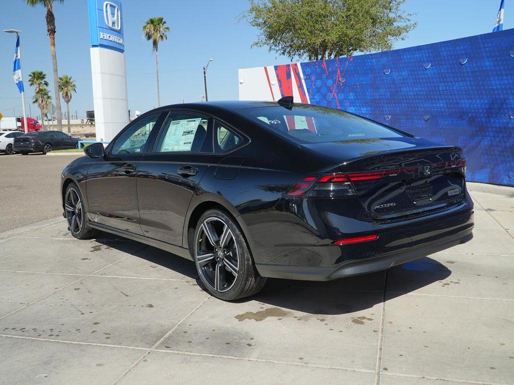 new 2026 Honda Accord car, priced at $31,792