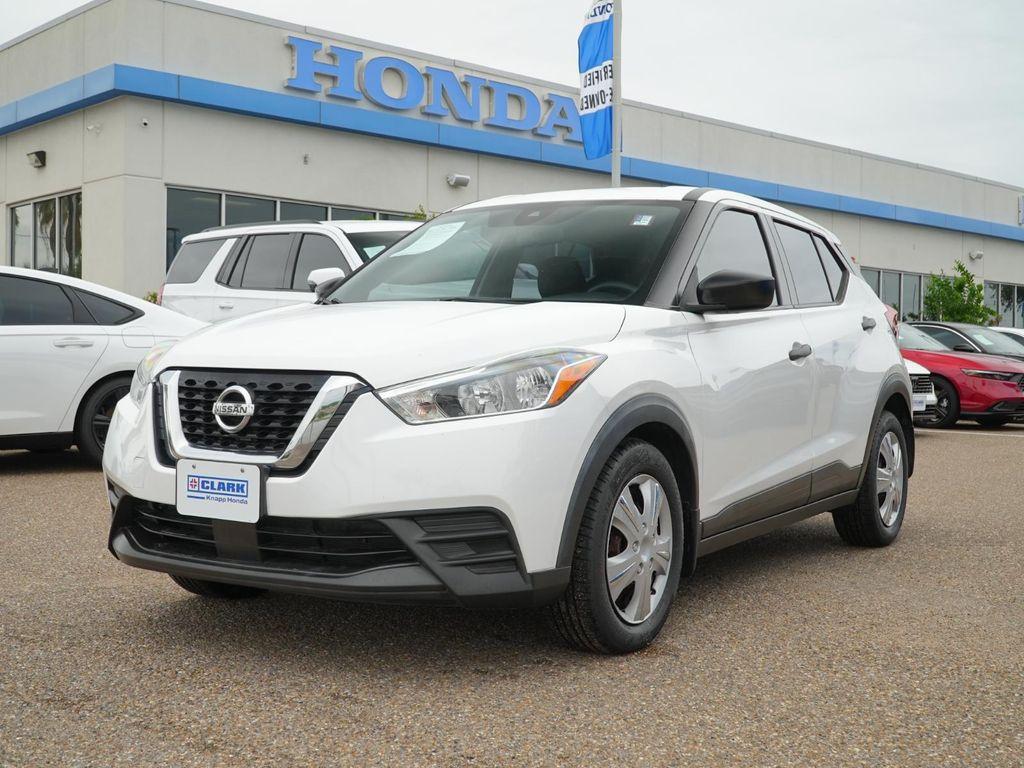 used 2020 Nissan Kicks car, priced at $13,609