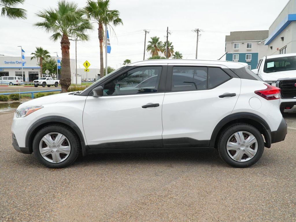 used 2020 Nissan Kicks car, priced at $13,609
