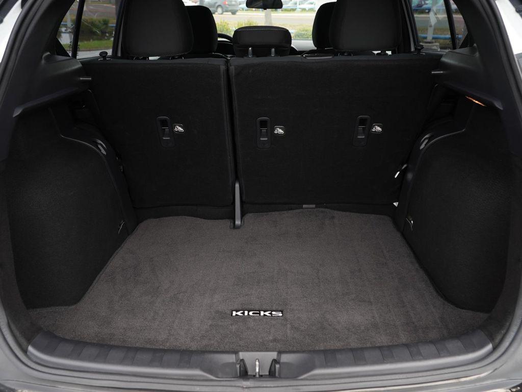 used 2020 Nissan Kicks car, priced at $13,609