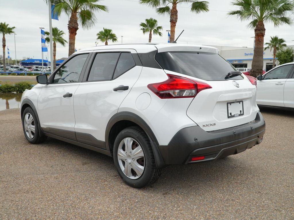 used 2020 Nissan Kicks car, priced at $13,609