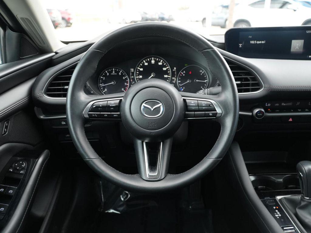 used 2024 Mazda Mazda3 car, priced at $21,398