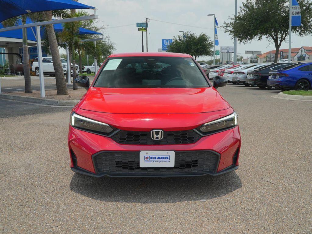 used 2025 Honda Civic car, priced at $26,896