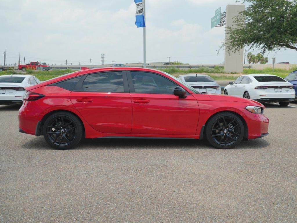 used 2025 Honda Civic car, priced at $26,896