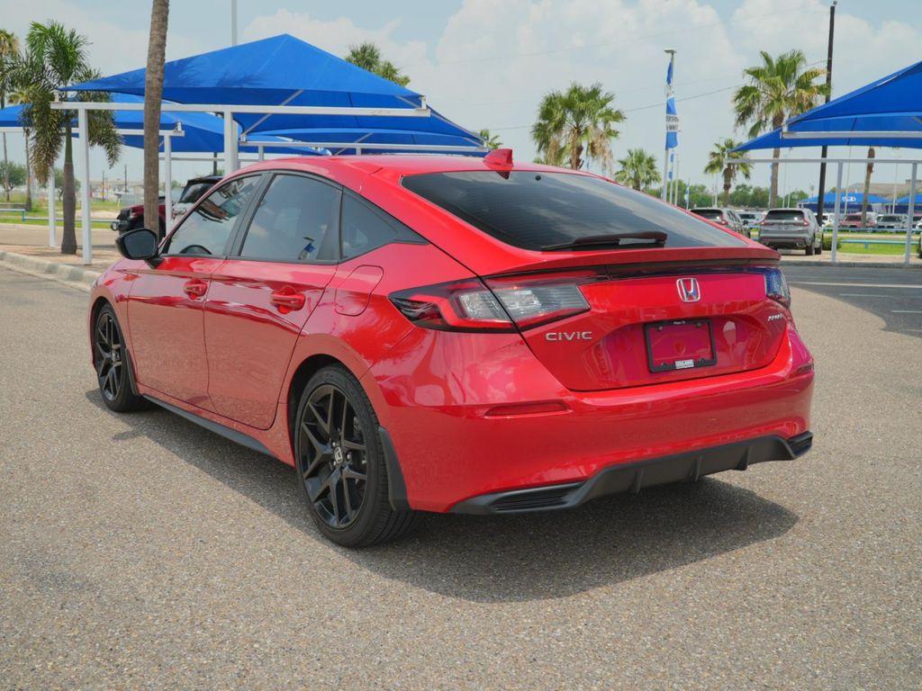 used 2025 Honda Civic car, priced at $26,896