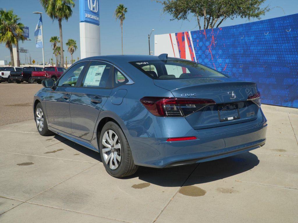 new 2026 Honda Civic car, priced at $26,268