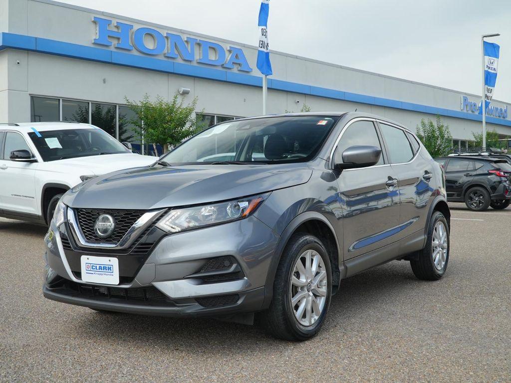 used 2021 Nissan Rogue Sport car, priced at $15,725